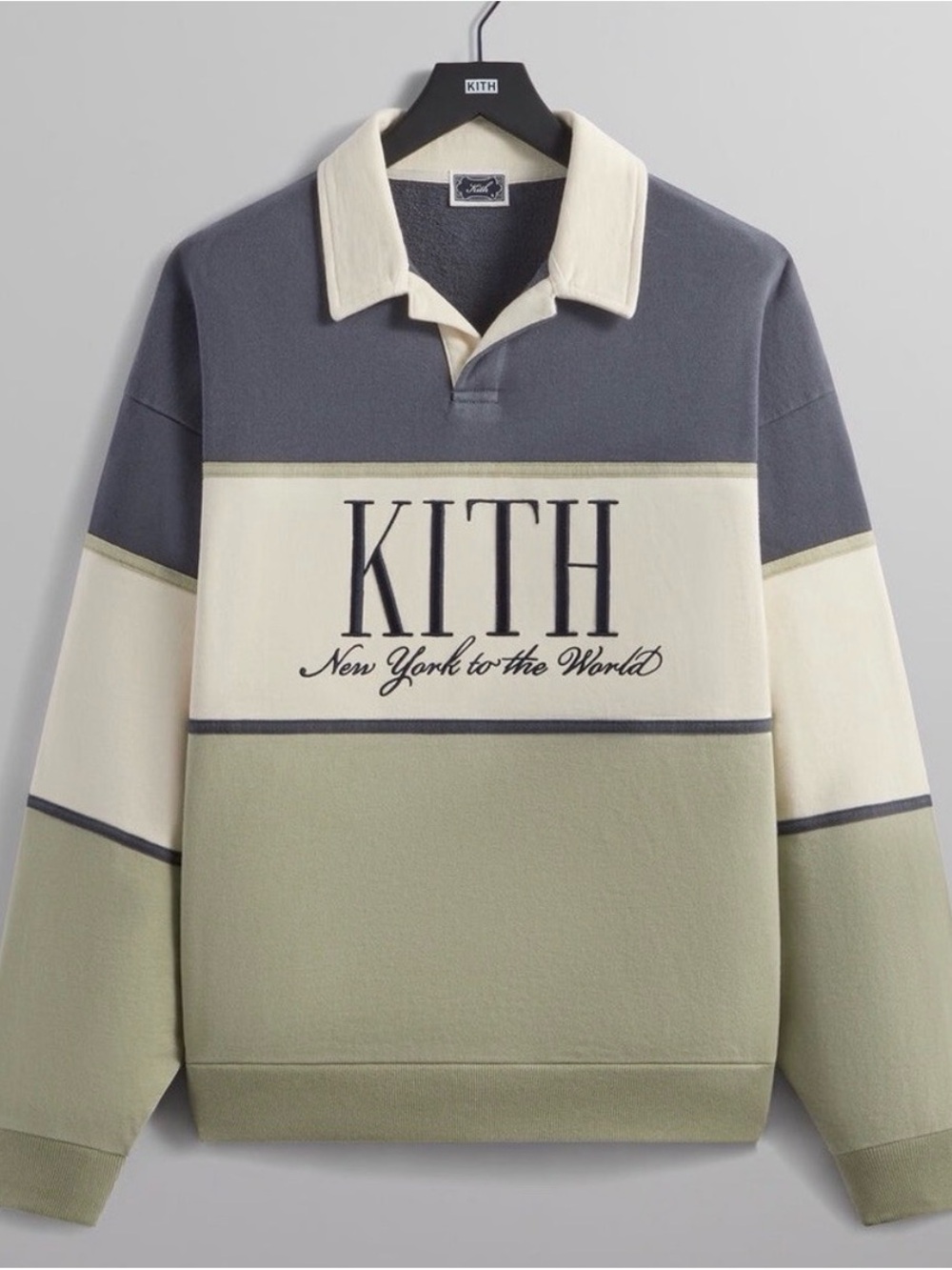 Kith Nelson’s LS Rugby Pullover